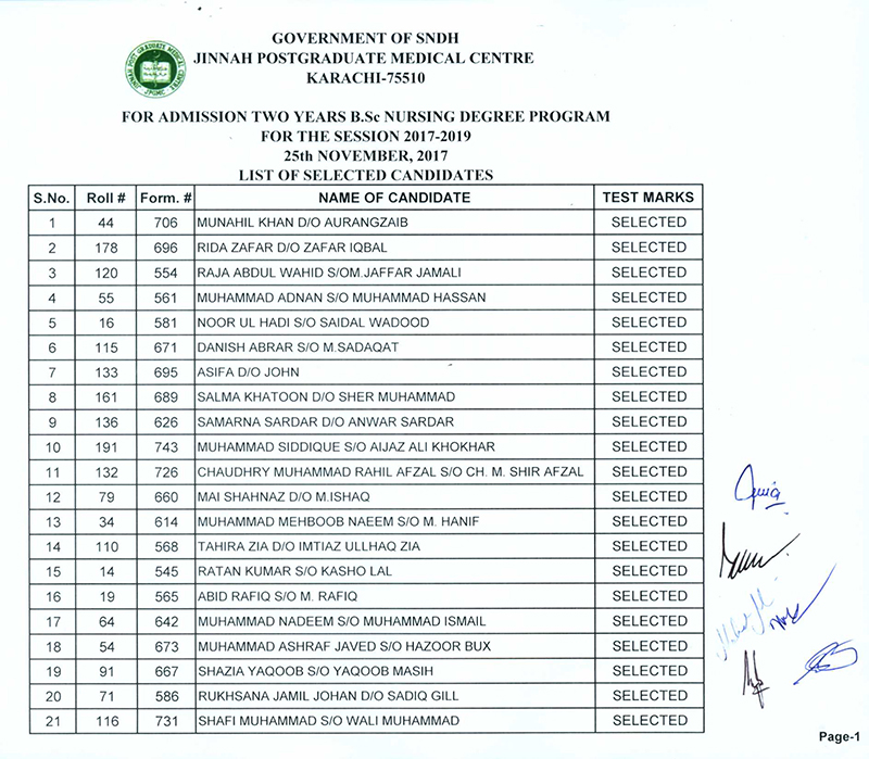 Jinnah Postgraduate Medical Centre JPMC Karachi 75510